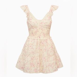 LoveShackFancy | Dresses | New Loveshackfancy Alonna Mini Dress | Poshmark